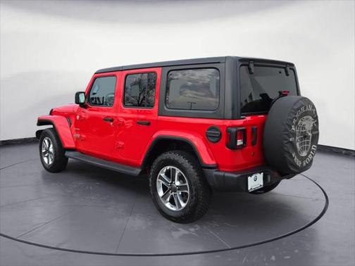 2018 Jeep Wrangler Unlimited Sahara