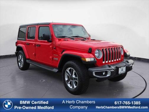 2018 Jeep Wrangler Unlimited Sahara