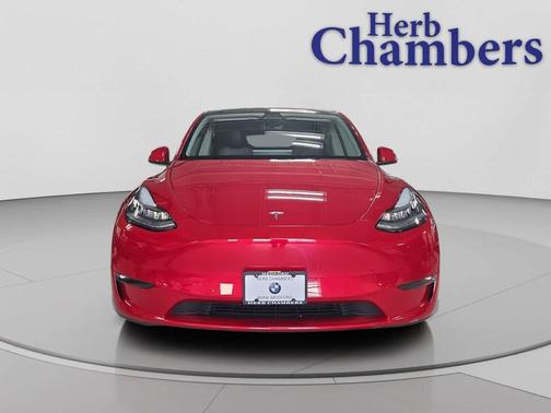 2022 Tesla Model Y Long Range Dual Motor All-Wheel Drive