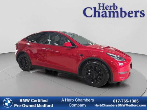 2022 Tesla Model Y Long Range Dual Motor All-Wheel Drive