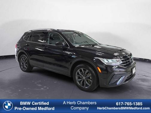 2022 Volkswagen Tiguan 2.0T SE 4MOTION