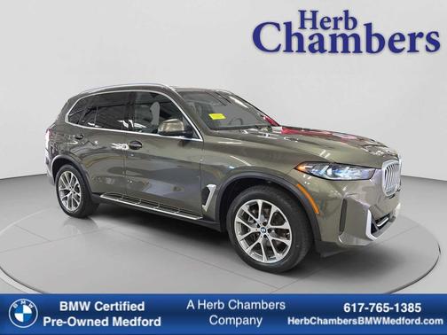 Manhattan Green 2026 BMW X5 xDrive40i