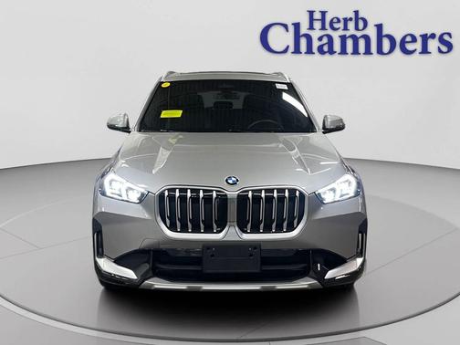 Space Silver 2026 BMW X1 xDrive28i