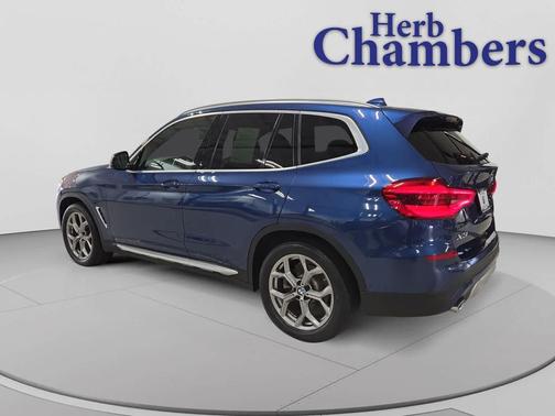 Phytonic Blue 2020 BMW X3 xDrive30i
