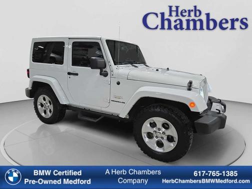 2013 Jeep Wrangler Sahara