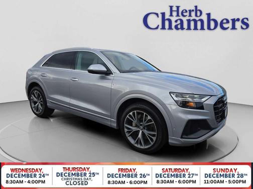 2020 Audi Q8 55 Premium Plus