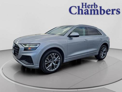 2020 Audi Q8 55 Premium Plus