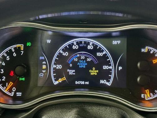 2019 Jeep Grand Cherokee Overland