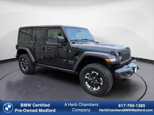 2024 Jeep Wrangler 4xe Rubicon