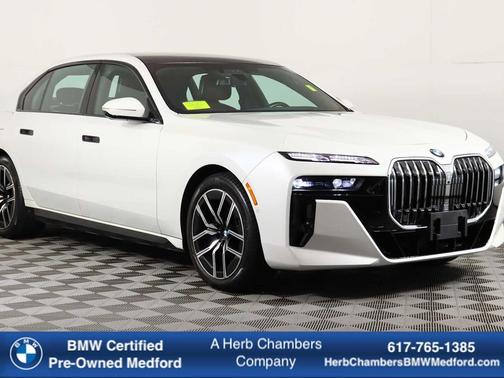 2023 BMW 760 i xDrive