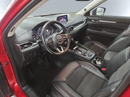 Soul Red Crystal Metallic 2018 Mazda CX-5 Touring