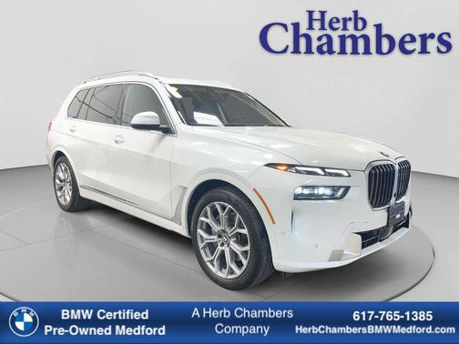 2025 BMW X7 xDrive40i