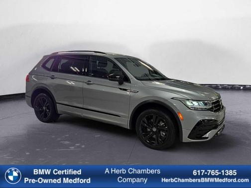 2023 Volkswagen Tiguan 2.0T SE R-Line Black 4MOTION