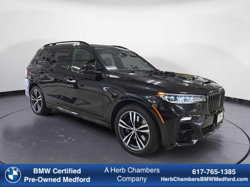 2022 BMW X7 M50i