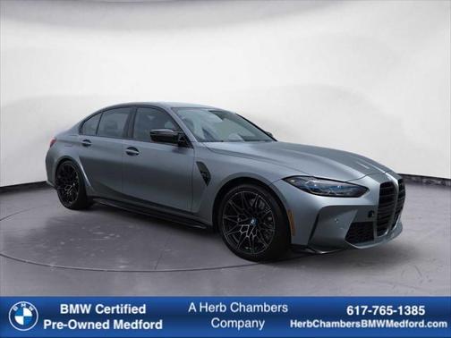2022 BMW M3 Competition xDrive Sedan
