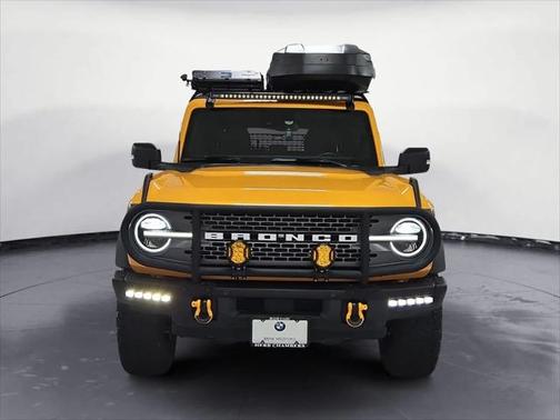 2021 Ford Bronco Badlands