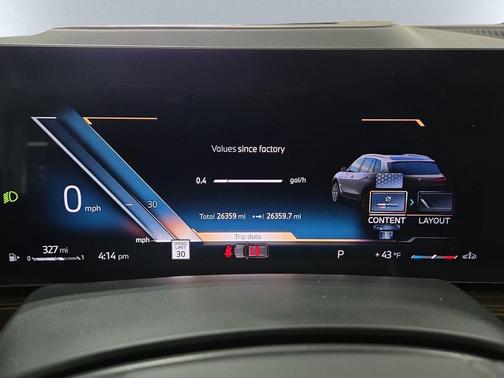 Skyscraper Grey Metallic 2026 BMW X5 xDrive40i