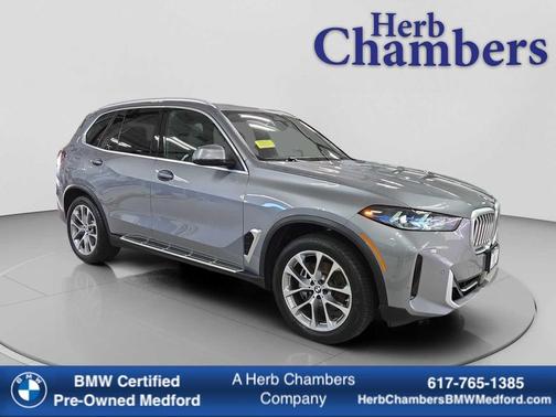 Skyscraper Grey Metallic 2026 BMW X5 xDrive40i
