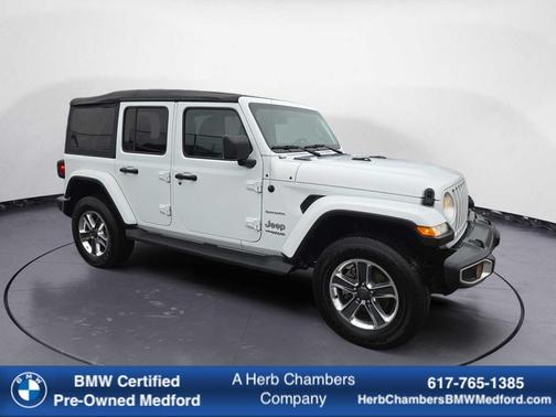 2022 Jeep Wrangler Unlimited Sahara