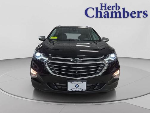 Mosaic Black 2020 Chevrolet Equinox L