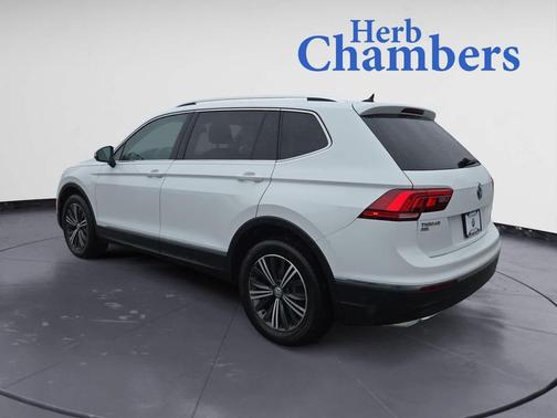 2018 Volkswagen Tiguan 2.0T SEL