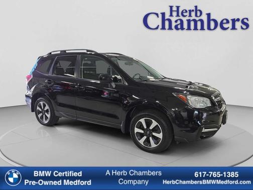 Crystal Black Silica 2018 Subaru Forester 2.5i Premium