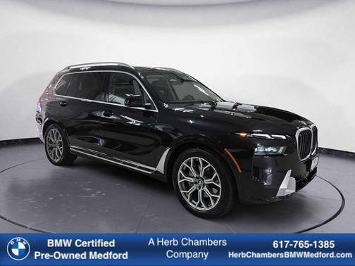 2025 BMW X7 xDrive40i