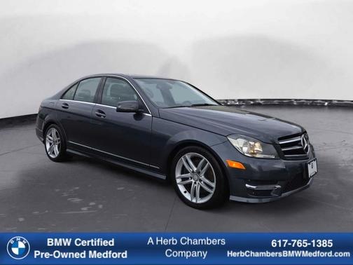 2014 Mercedes-Benz C-Class C 300 4MATIC