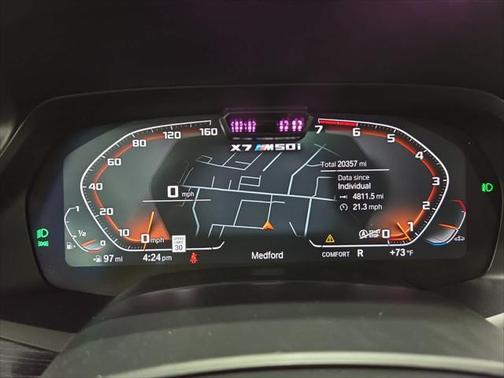 2022 BMW X7 M50i
