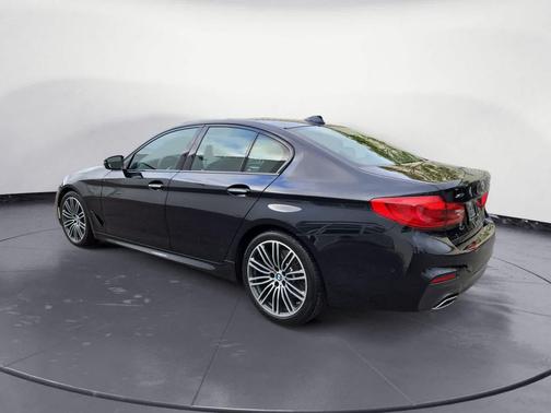 2018 BMW 540 xDrive