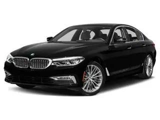2018 BMW 540 xDrive