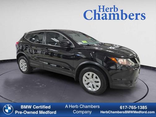 2018 Nissan Rogue Sport S