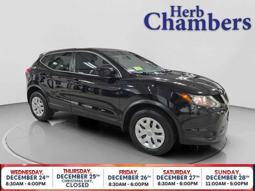 2018 Nissan Rogue Sport S