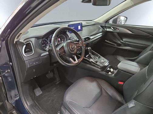 Deep Crystal Blue Mica 2023 Mazda CX-9 Touring Plus