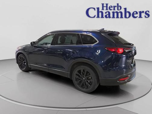 Deep Crystal Blue Mica 2023 Mazda CX-9 Touring Plus