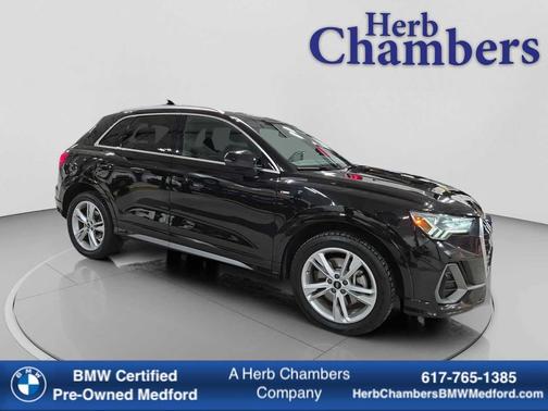 2022 Audi Q3 45 S line Premium Plus