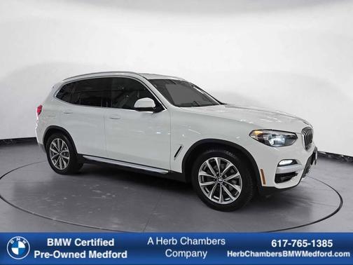 2019 BMW X3 xDrive30i