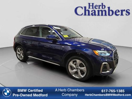 2022 Audi Q5 45 S line Premium Plus