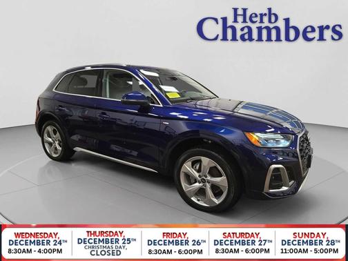 2022 Audi Q5 45 S line Premium Plus