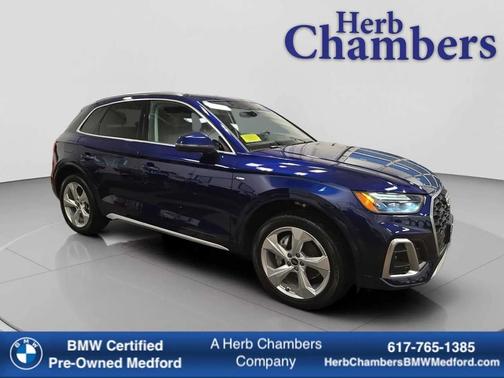 2022 Audi Q5 45 S line Premium Plus
