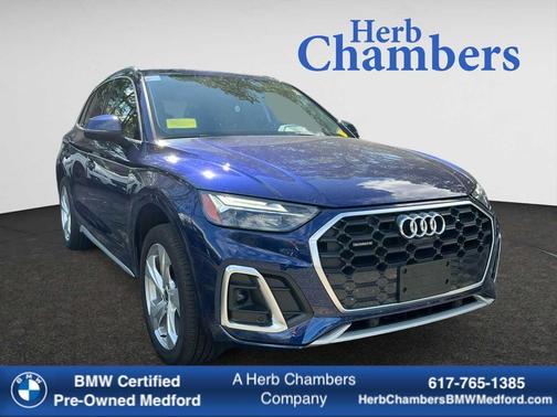 2022 Audi Q5 45 S line Premium Plus