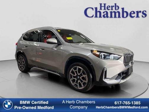 Space Silver 2025 BMW X1 xDrive28i