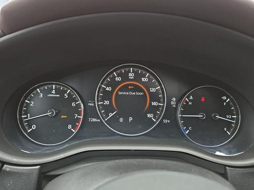 Sonic Silver 2021 Mazda CX-30 Premium Package