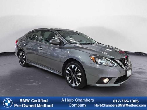 2019 Nissan Sentra SR