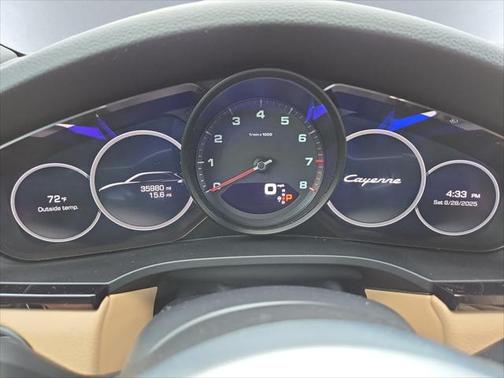 2019 Porsche Cayenne Base