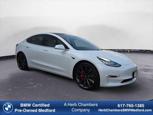 2020 Tesla Model 3 Performance