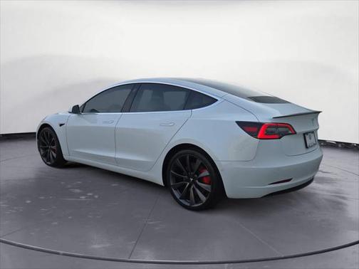 2020 Tesla Model 3 Performance