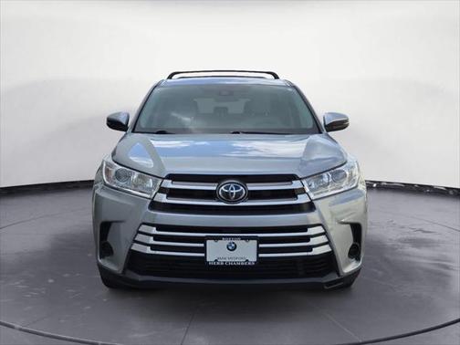 2017 Toyota Highlander LE I4