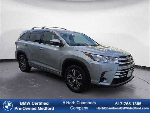 2017 Toyota Highlander LE I4