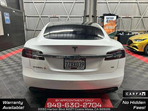 2017 Tesla Model S 75